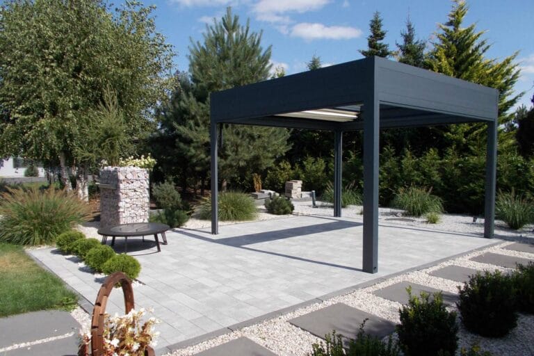 photo pergolas tarasola modèle cubic