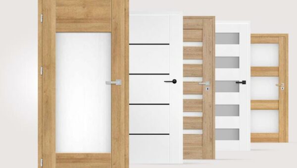 vignette portes intérieures différents modèles et coloris