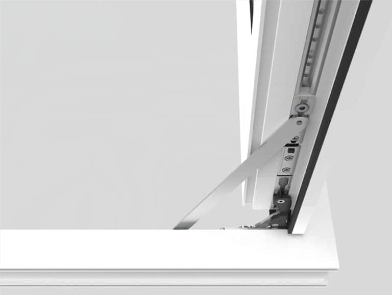limiteur d'angle de fenêtres et menuiseries