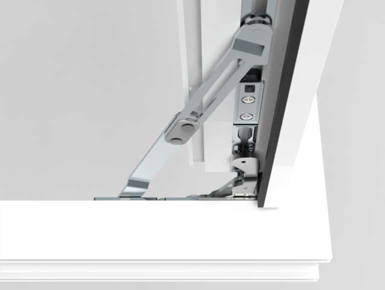 limiteur d'orientatation pour menuiseries fenêtre et porte-fenêtre