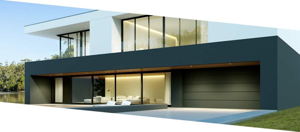 maison menuiseries moderne