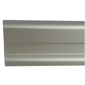 rejet eau aluminium argent