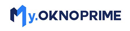 logo picto oknoprime distributeur de menuiserie fenêtres, portes d'entrée, volets roulants, portes de garage et pergolas pour professionnels