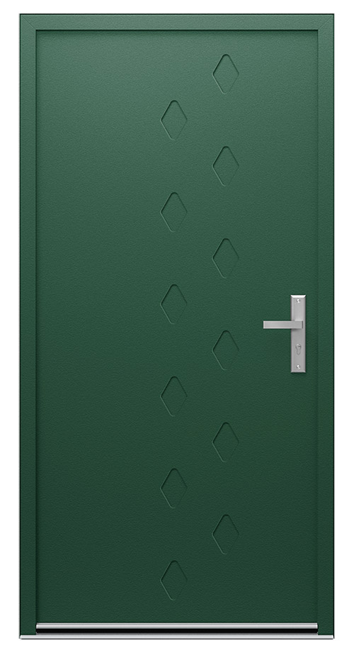 porte d'entrée hybride 70mm