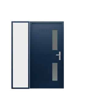 porte imposte laterale gauche