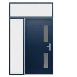 porte imposte laterale gauche haute