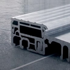 seuil aluminium