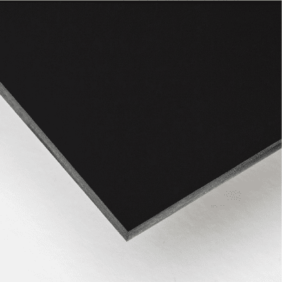verre noir