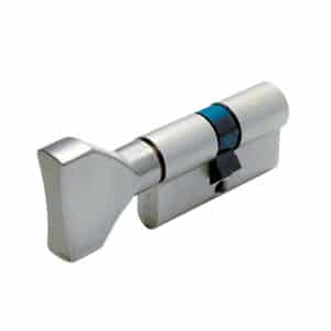 cylindre bouton inox