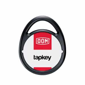 pass porte clefs cylindre connecte