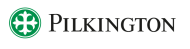 Logo Pilkington fabricant de vitrages