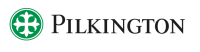 Logo Pilkington fabricant de vitrages